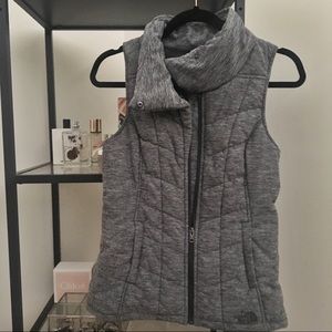 North Face Asphalt Grey Vest